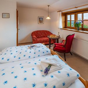 Zimmer mit Kingsize-Bett